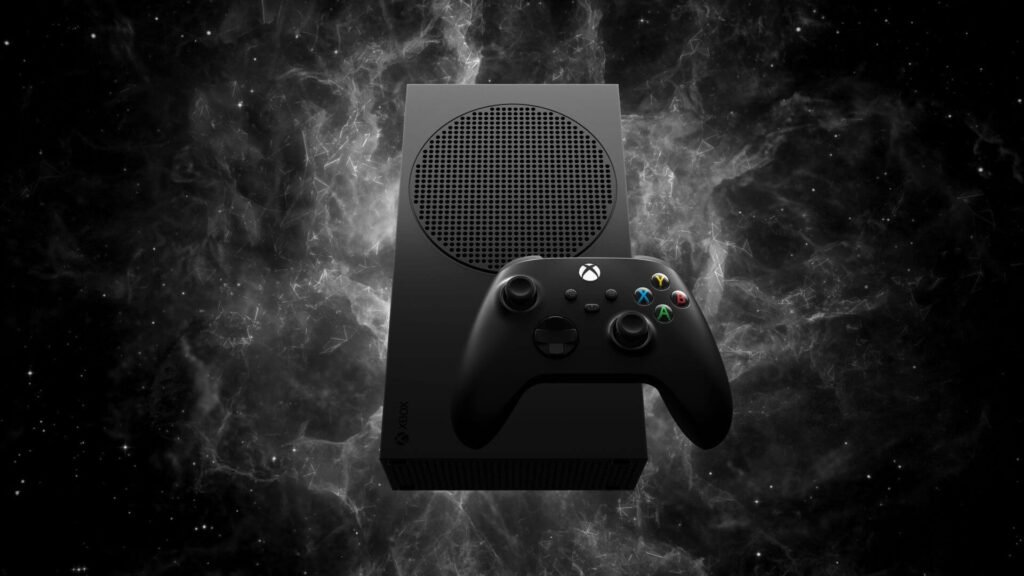 Xbox Series S 1TB Carbon Black Edition