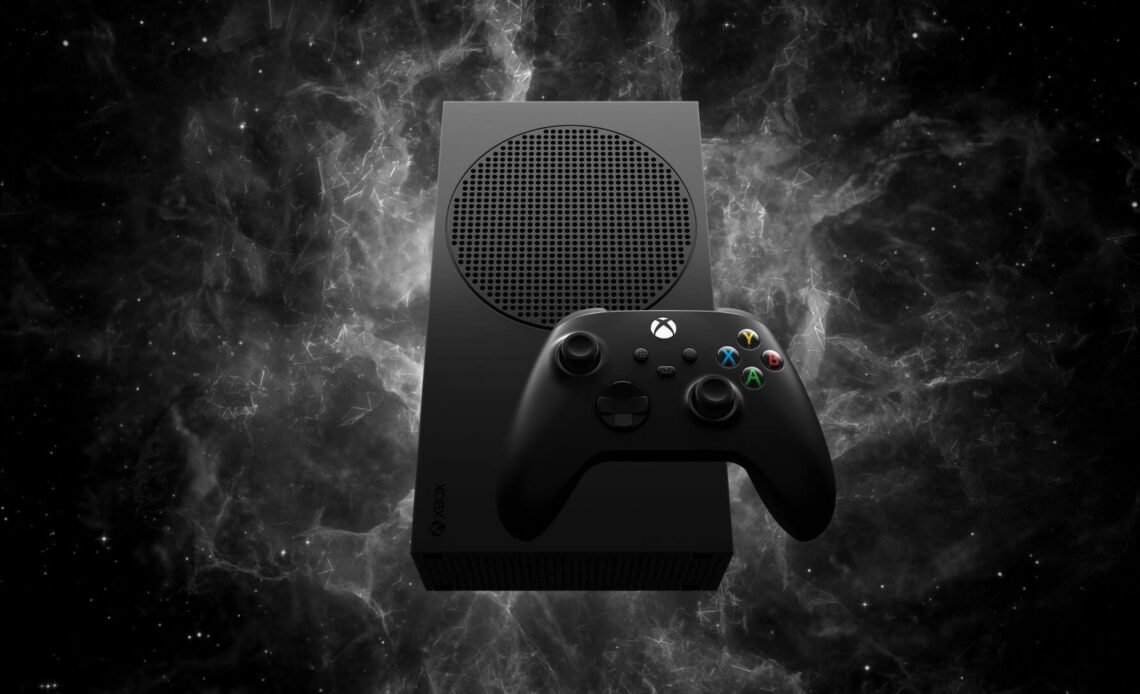 Xbox Series S 1TB Carbon Black Edition