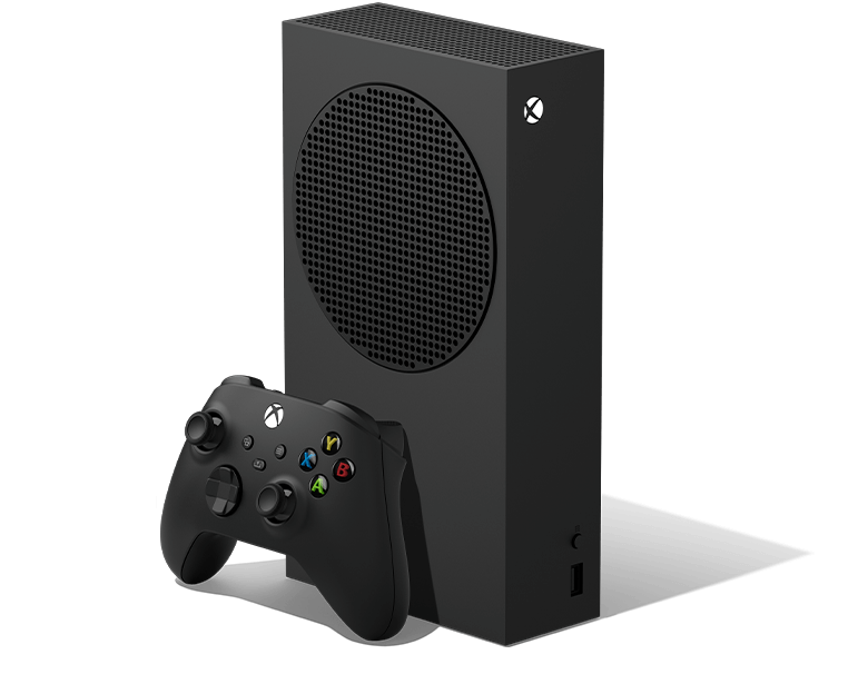 Xbox Series S 1TB Carbon Black Edition